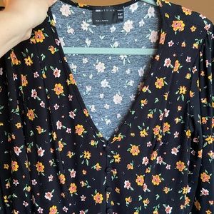 ASOS Maternity long sleeve dress